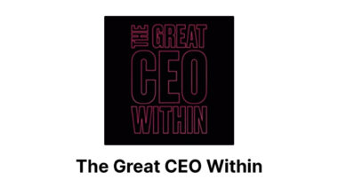 the great CEO within